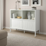 Шкаф - KALKNÄS/KALKNАS  IKEA/ КАЛКНАС ИКЕА, 121x43x98 см, белый