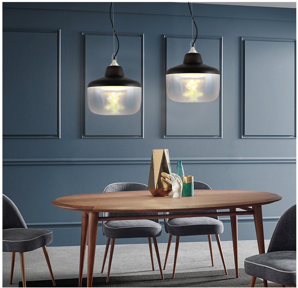 Pendant design lamp  Favorite Things by Eno Studio (Yellow)