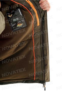 Костюм Горка Магнум Зима -40 (мембрана хаки) PRIDE NOVATEX