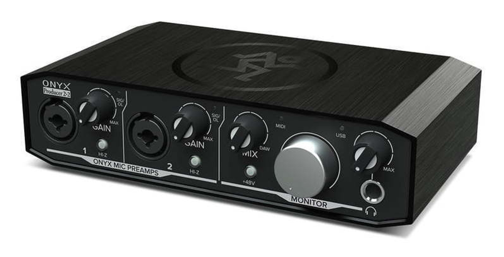 Внешняя звуковая карта Mackie Onyx Producer 2x2