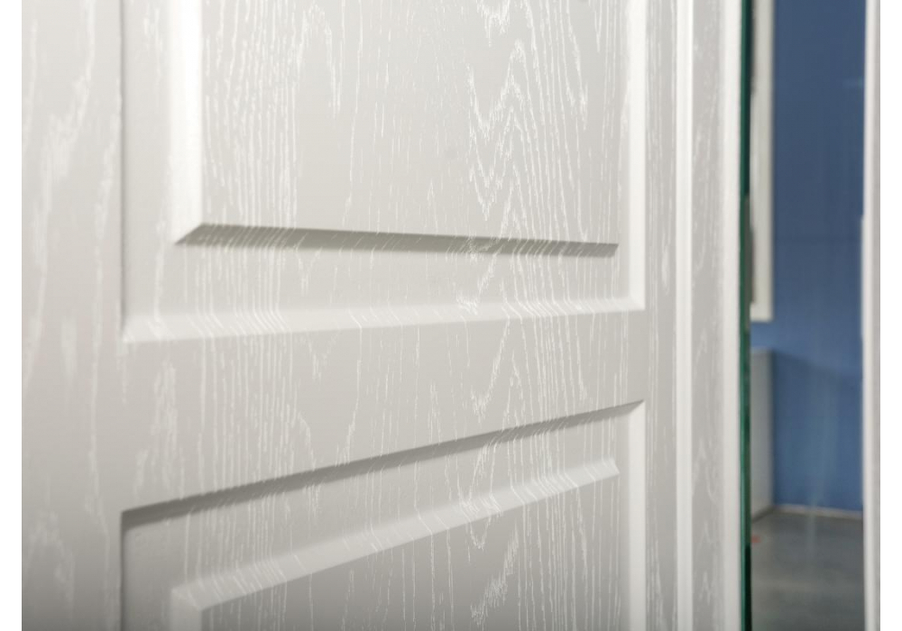 Шкаф Woodville Ливерпуль белый, ясень ваниль