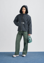 Carhartt WIP LEOLA - Тканевые брюки - Хаки