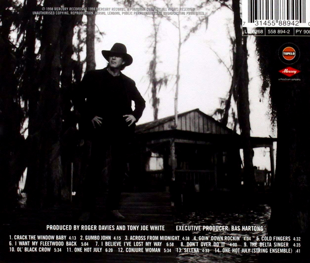 Tony Joe White / One Hot July (CD)