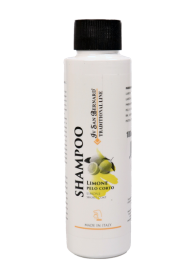 ISB Traditional Line Lemon Шампунь для короткой шерсти 100мл.