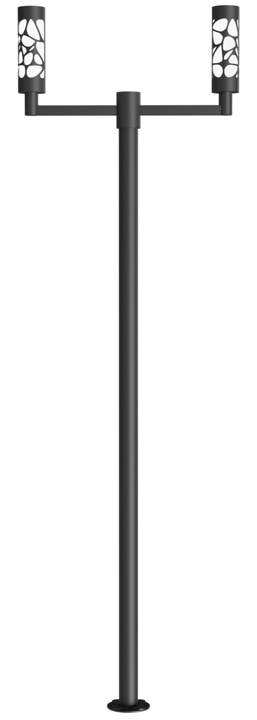 Парковый светильник SV-SW-DALAT DUA-2х25Вт-6м