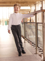 Поло с длинным рукам для мальчика Next 968-394, 2 шт., Белый