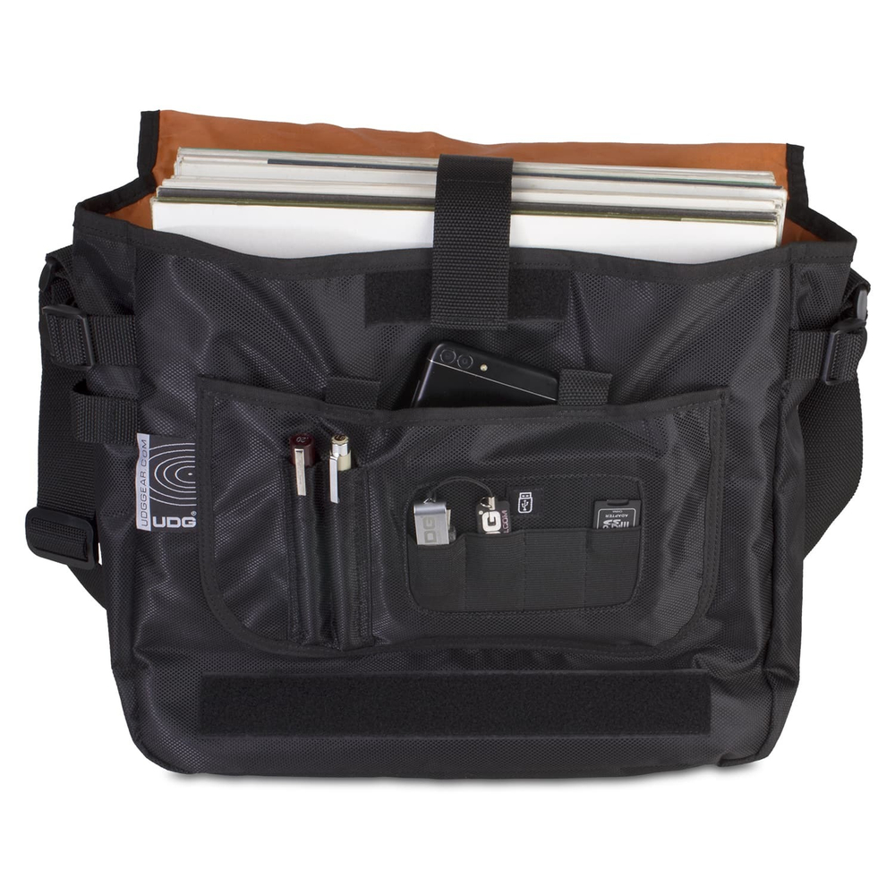 Сумка UDG Ultimate CourierBag Black Orange