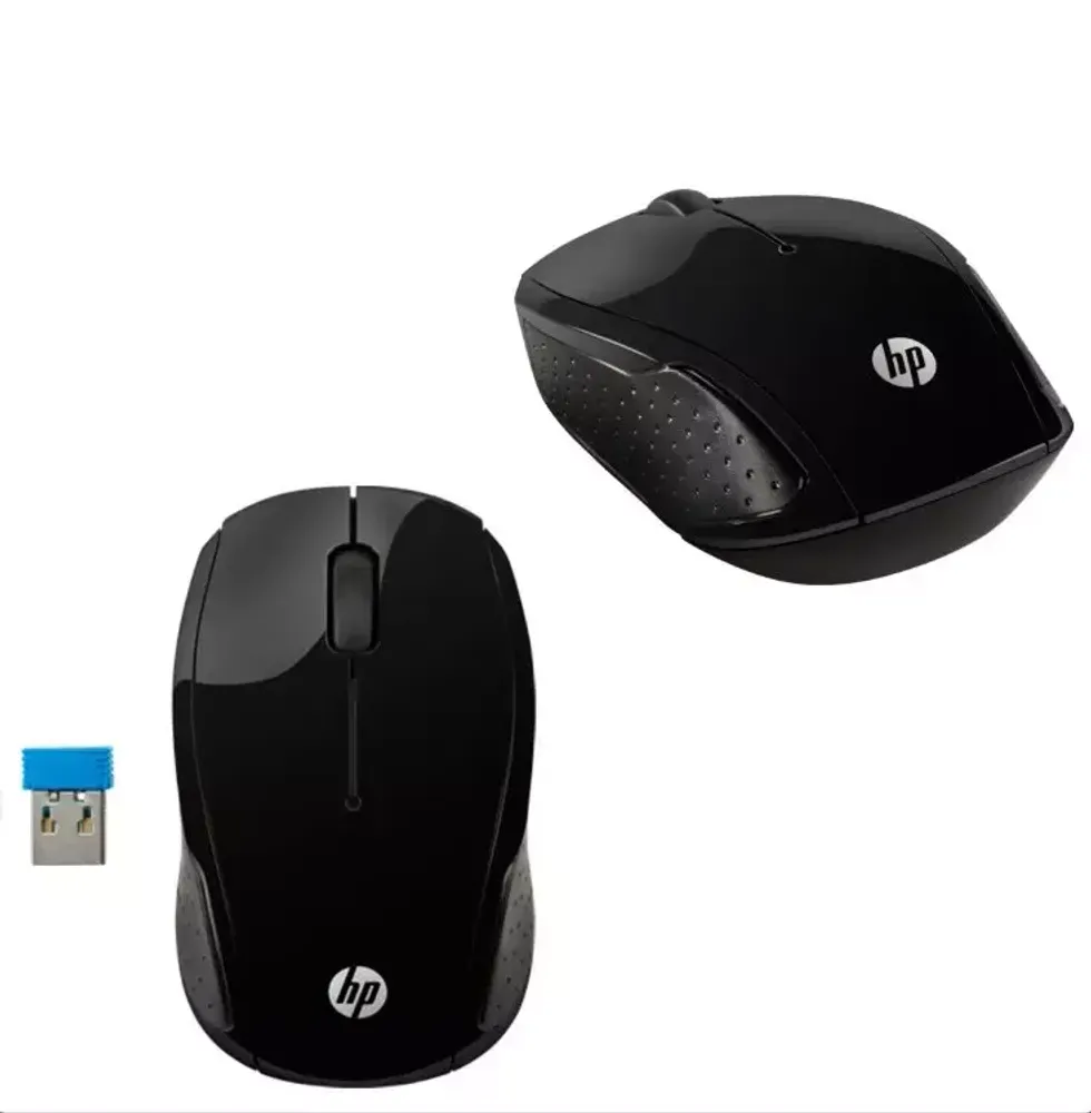 Мышь HP 200 Black Wireless Mouse (X6W31AA)