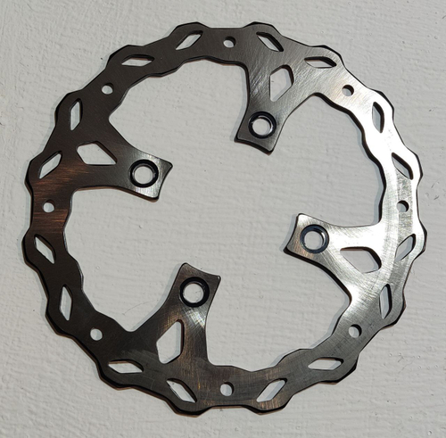 Диск тормозной передний диаметр 220мм Питбайк BSE EX 125