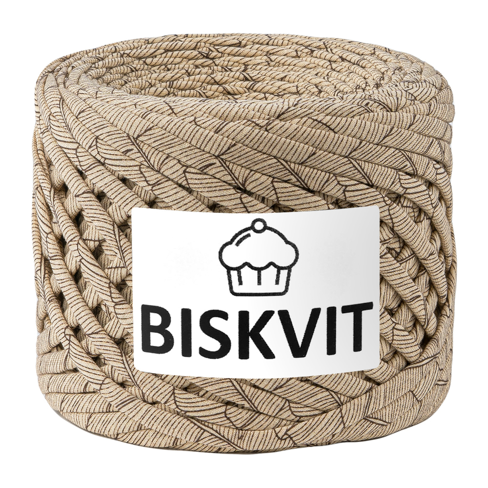 Пряжа Biskvit, 330г, 100м, 100%хлопок (цена 1 шт)