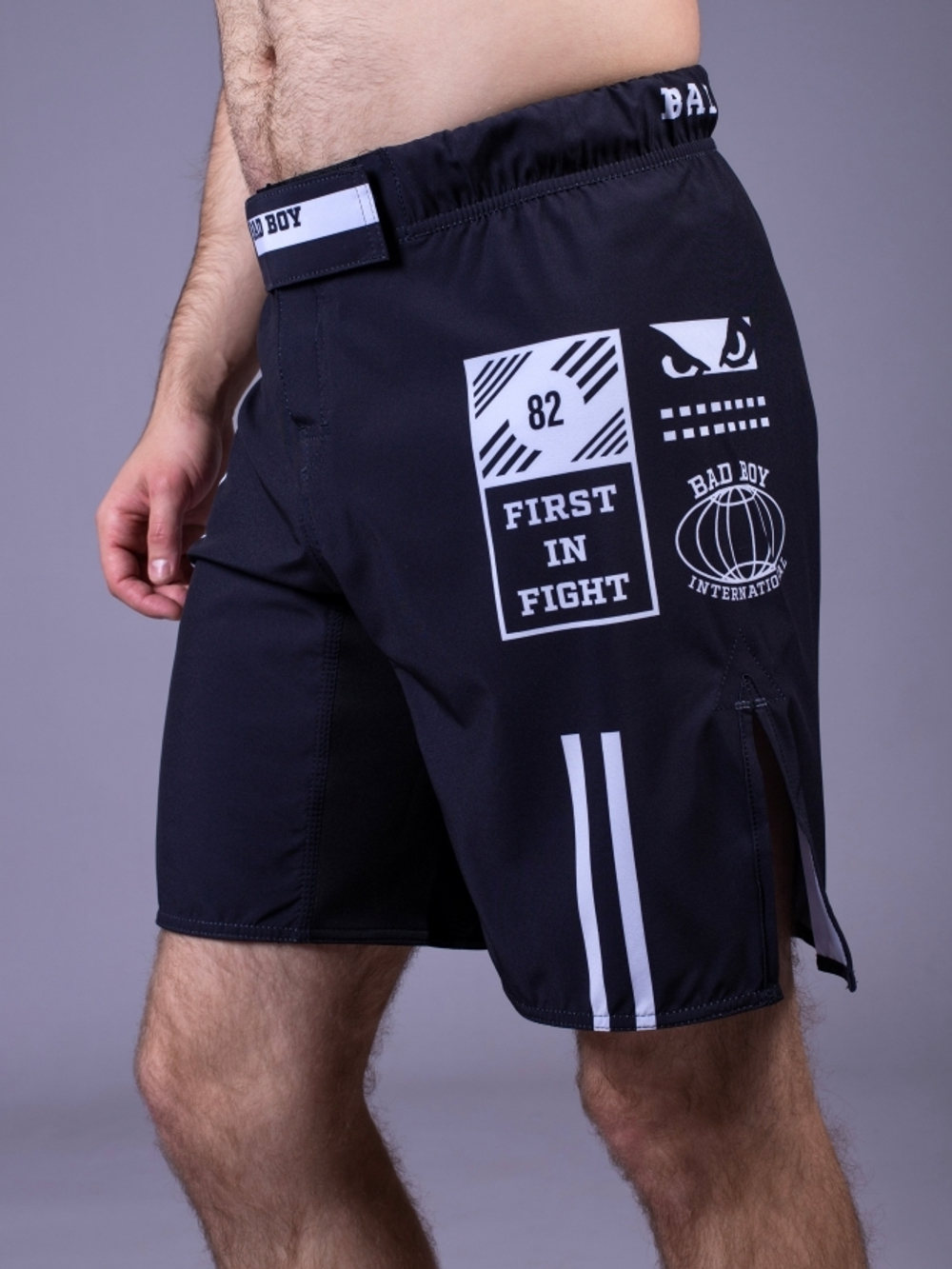 Шорты Bad Boy Reform Black/White