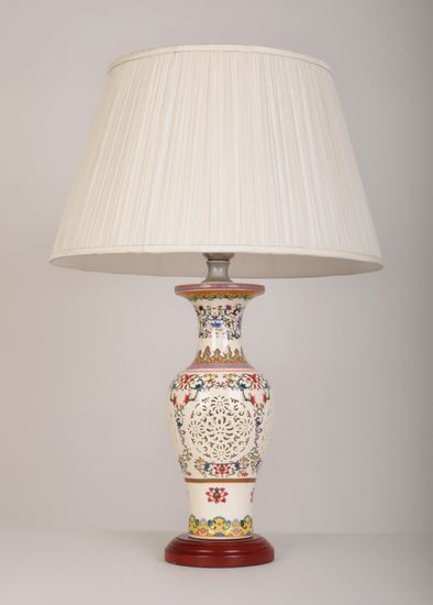 Настольная лампа Abrasax CT1365B20-OL