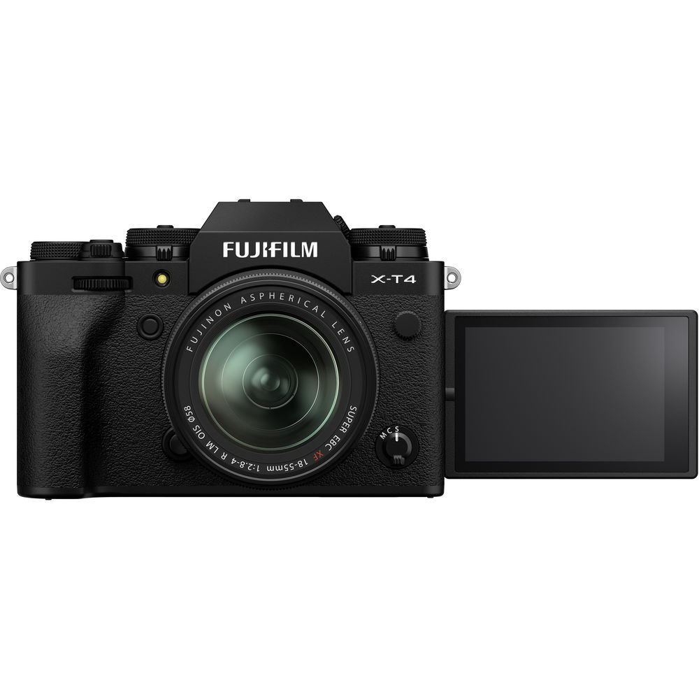 Fujifilm X-T4 Kit XF18-55 R LM OIS Black