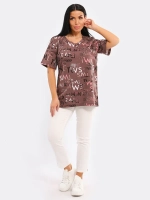 Футболка женская большие размеры