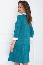 ПЛАТЬЕ ЛАТИКА (БИРЮЗА) Bellovera (Акция)