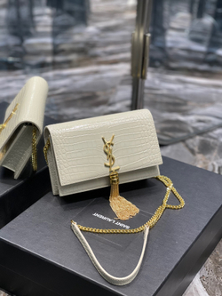 Saint Laurent Kate Chain Wallet 19 cm