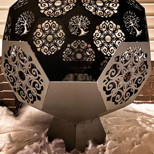 Чаша для костра Иггдрасиль