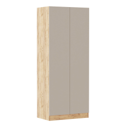 Шкаф для одежды и белья Руэлла, Дуб крафт золотой, Кашемир