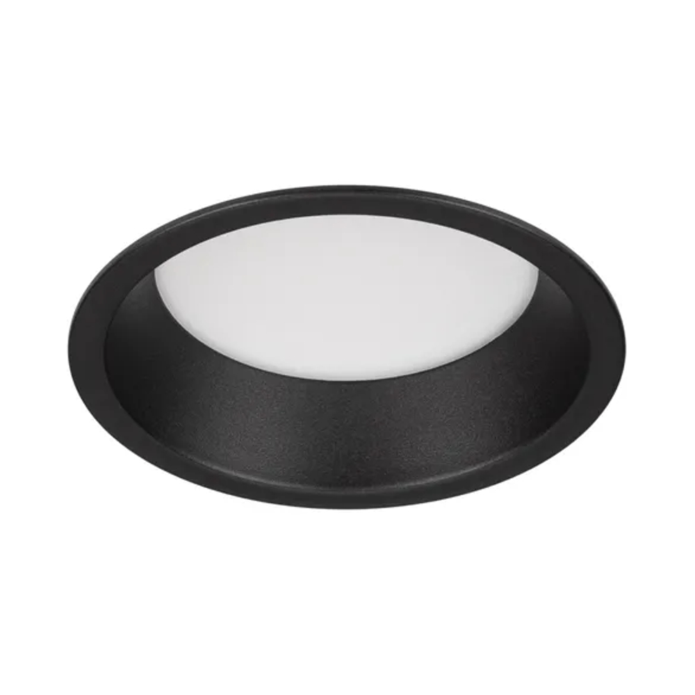 Светильник MS-BREEZE-BUILT-R104-12W Warm3000 (BK, 85 deg, 230V) (Arlight, IP20 Металл, 5 лет) 036621(1)