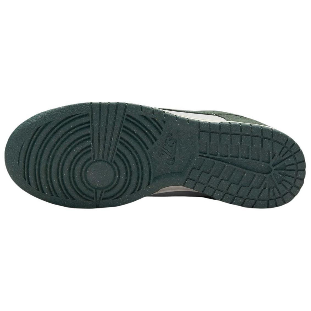 Кроссовки Nike Dunk Low Next Nature Green Suede (Женская размерная сетка)