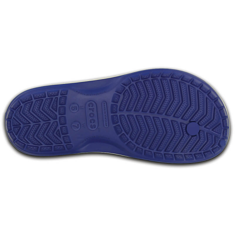 Шлепанцы Crocs Crocband Flip Лазурный синий