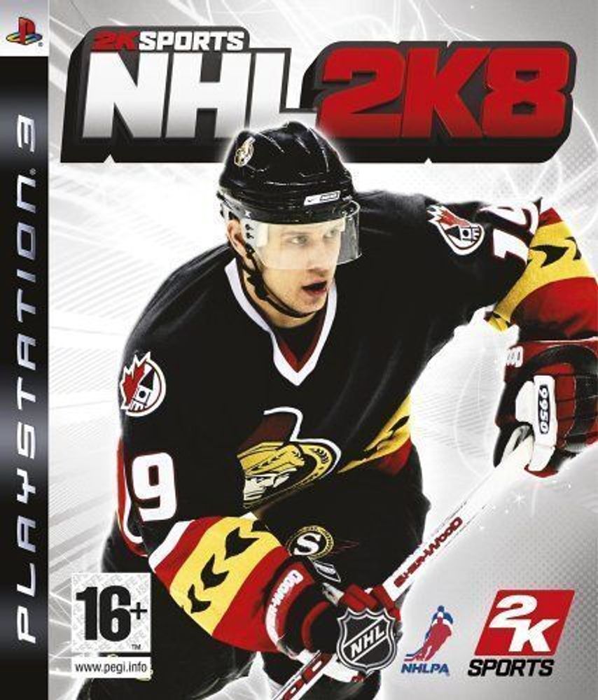 NHL 2K8 PS3 Б\У