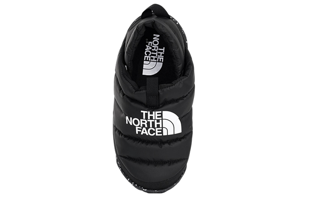 The North Face Nuptse pedal outdoor Low-cut functional shoes women's black