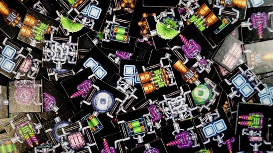 Настольная игра Космические дальнобойщики