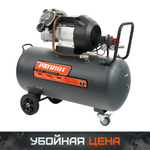 Компрессор поршневой масляный PATRIOT Professional 100-400