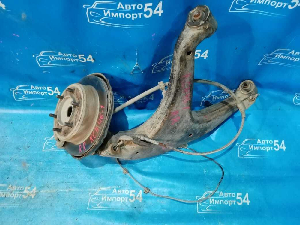 Суппорт тормозной задний правый TOYOTA REGIUS 1999
