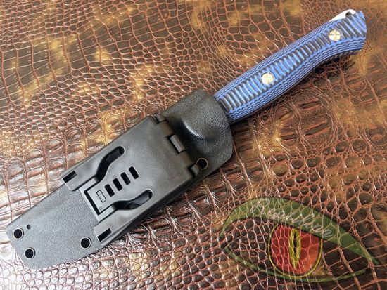 Нож STEELCLAW ЕРМАК синий