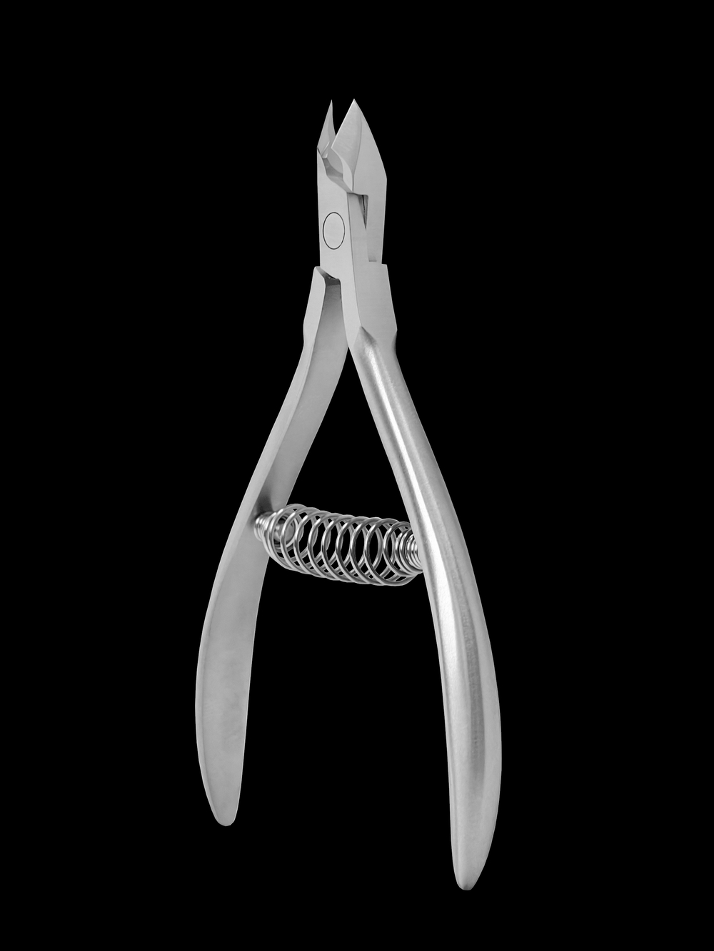 Кусачки для кожи со спиральной пружиной, длина режущей кромки 7 мм