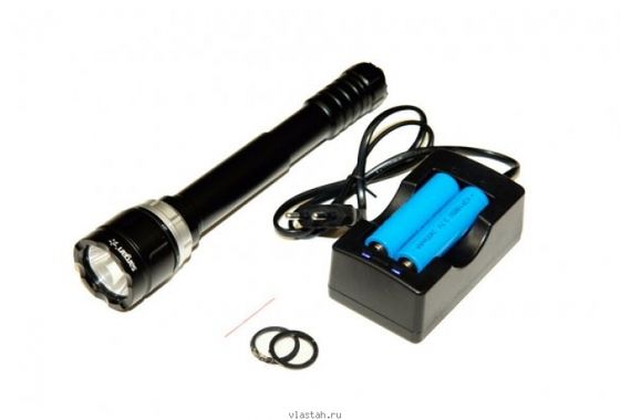 Фонарь подводный Sargan Беркут Х2 700 люмен