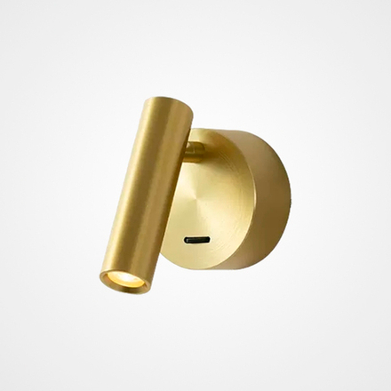 Настенный Светильник Run Brass By Imperiumloft