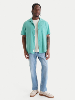 Рубашка мужская TOMMY JEANS TJM REG LINEN BLEND