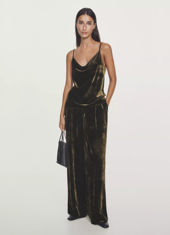 MASSIMO DUTTI - VELVET SIGNATURE