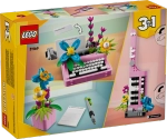 Конструктор LEGO Creator 31169 Пишущая машинка с цветами, 3в1