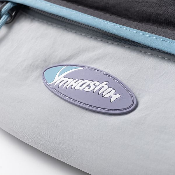 Сумка поясная Ymkashix Clash large темно-синий - фото 5