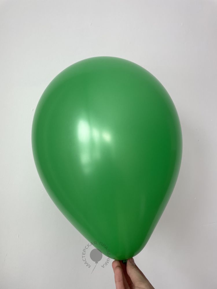 S Шар 12"/30 см Зеленый клевер / Shamrock green (БГ-17)