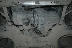 Защита картера и КПП Sheriff для Renault Megane III 2008-2016 арт.18.2417