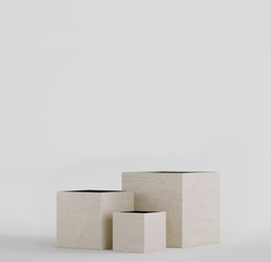 Кашпо, коллекция Surface, форма CUBE