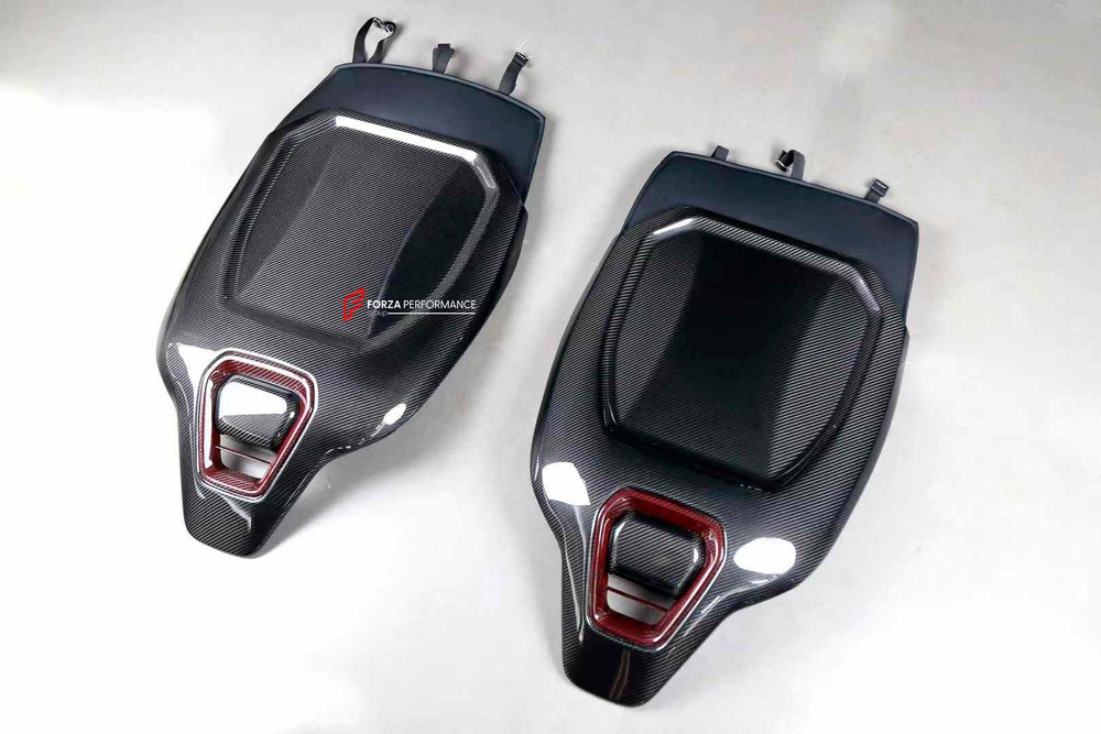 Чехлы на сиденья из карбона для ZEEKR 001 Зикр 001