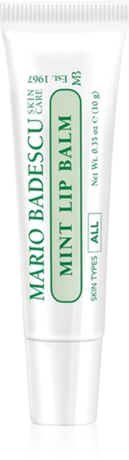 Mario Badescu Mint Lip Balm - ультра питательный бальзам для губ, 10 g