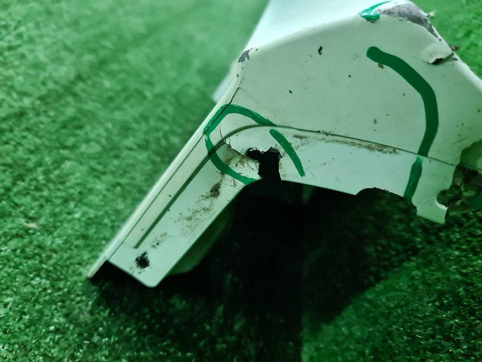 Накладка порога правая Mercedes GLE V167 18-нв AMG