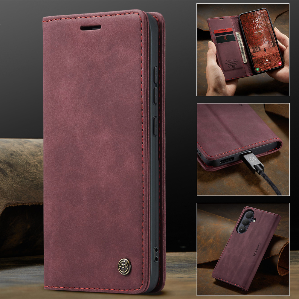 Чехол-книжка CaseMe Matte Samsung Galaxy S26
