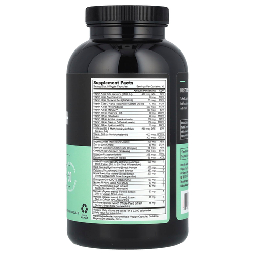 Legion Athletics, Triumph, мультивитамины для мужчин, 240 вегетарианских капсул