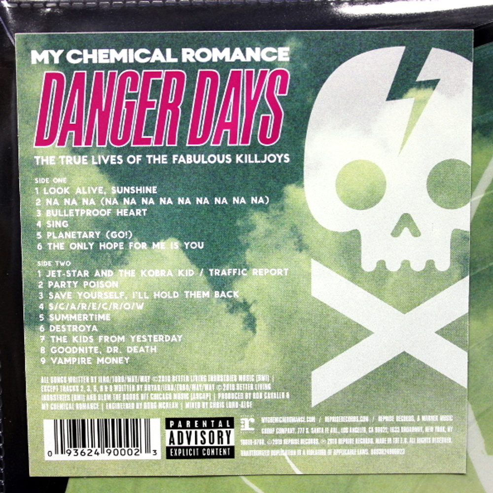 My Chemical Romance / Danger Days: The True Lives Of The Fabulous Killjoys (Limited Edition)(Picture Disc)(LP)