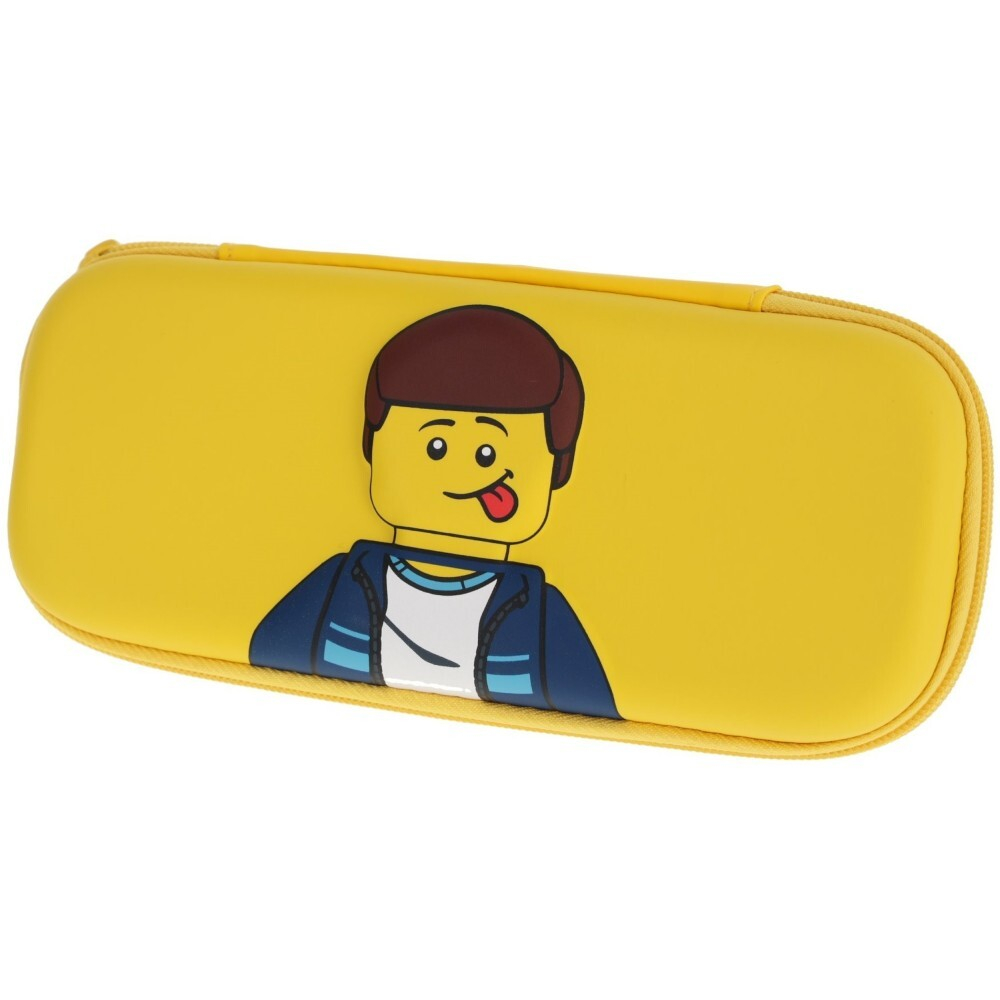 LEGO - LEGO Желтый школьный пенал Hard 100698 / артикул   100698  / GTIN 5060373574374