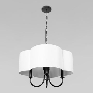 Подвесной светильник 4*Е14 10303P Black чёрный Silence LOFT IT