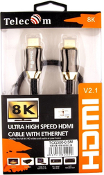 Кабель интерфейсный HDMI-HDMI Telecom TCG300-3M